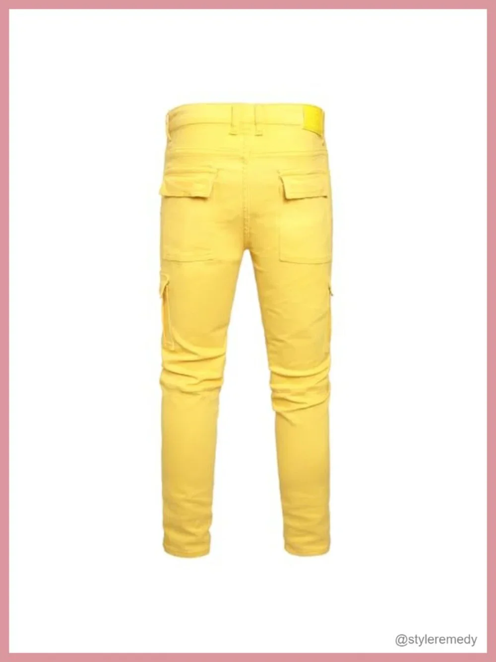 Men's Slim Fit Stretch Ripped Skinny Jeans Fashion Straight Leg Casual Denim